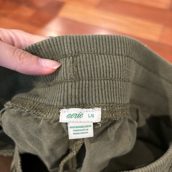 Soft Green Joggers - Picture 4 of 6